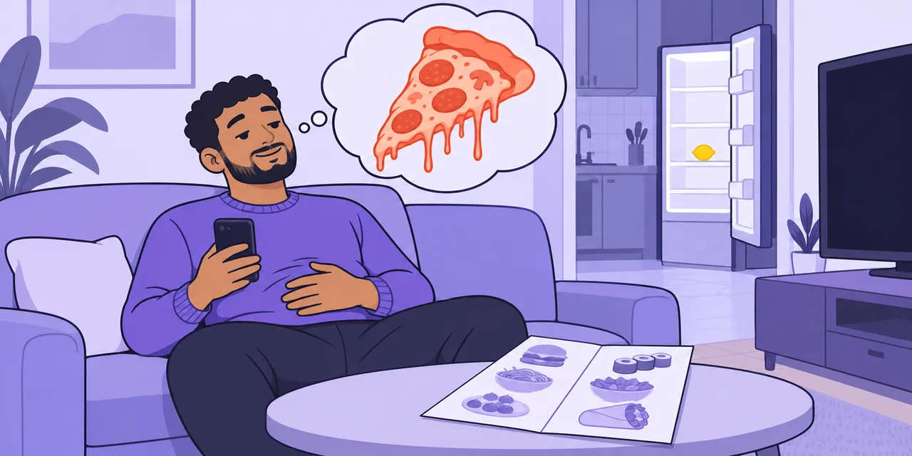 A scene showing “fancy” meaning “want something”.