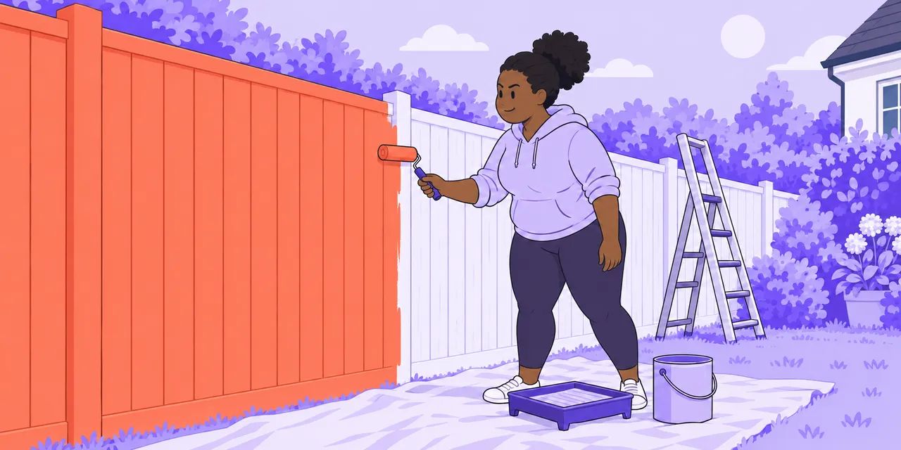 A scene showing “get on” meaning “make progress with a task”.