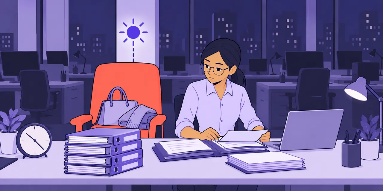 A scene showing “make up” meaning “compensate for something lost or missed”.
