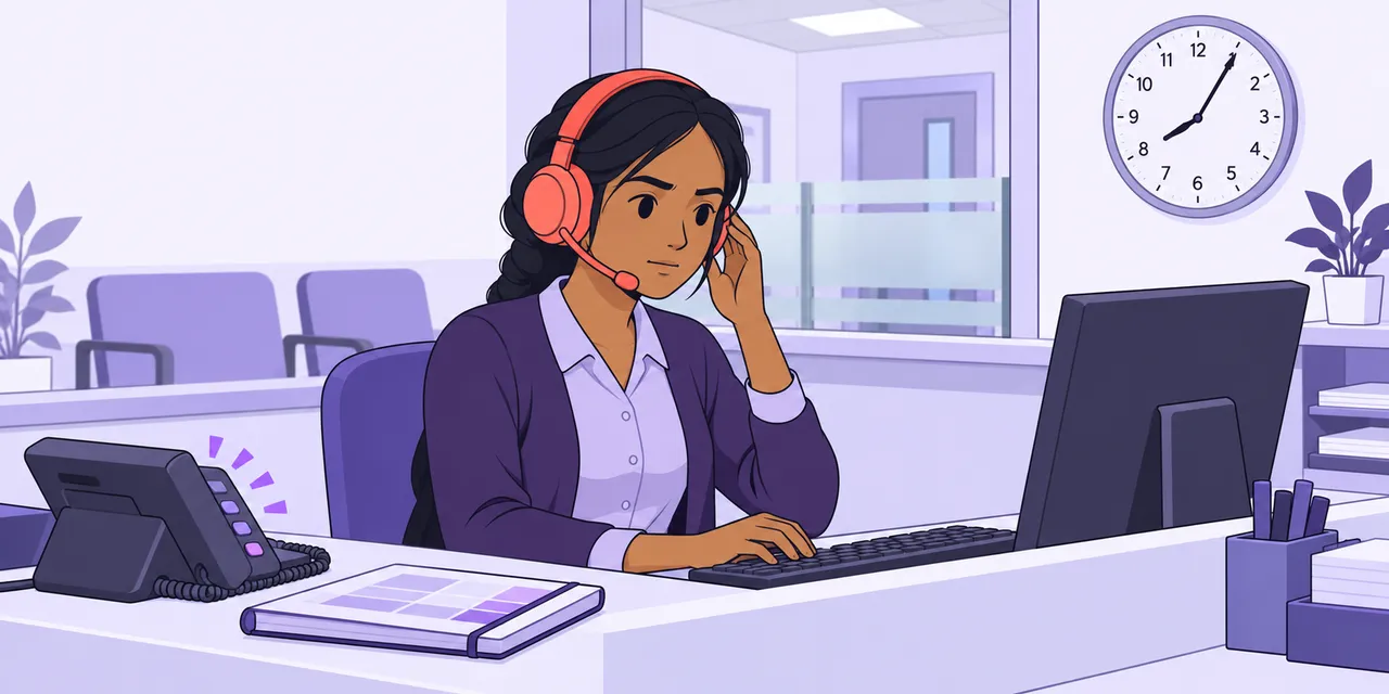 On the phone to your GP surgery