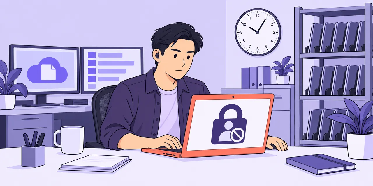 On the phone to your company IT helpdesk