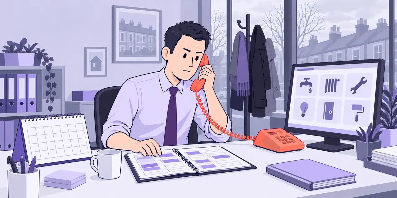On the phone to your letting agent