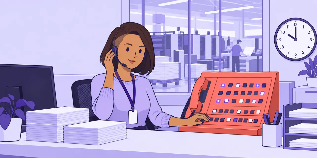A phone call to your menu supplier